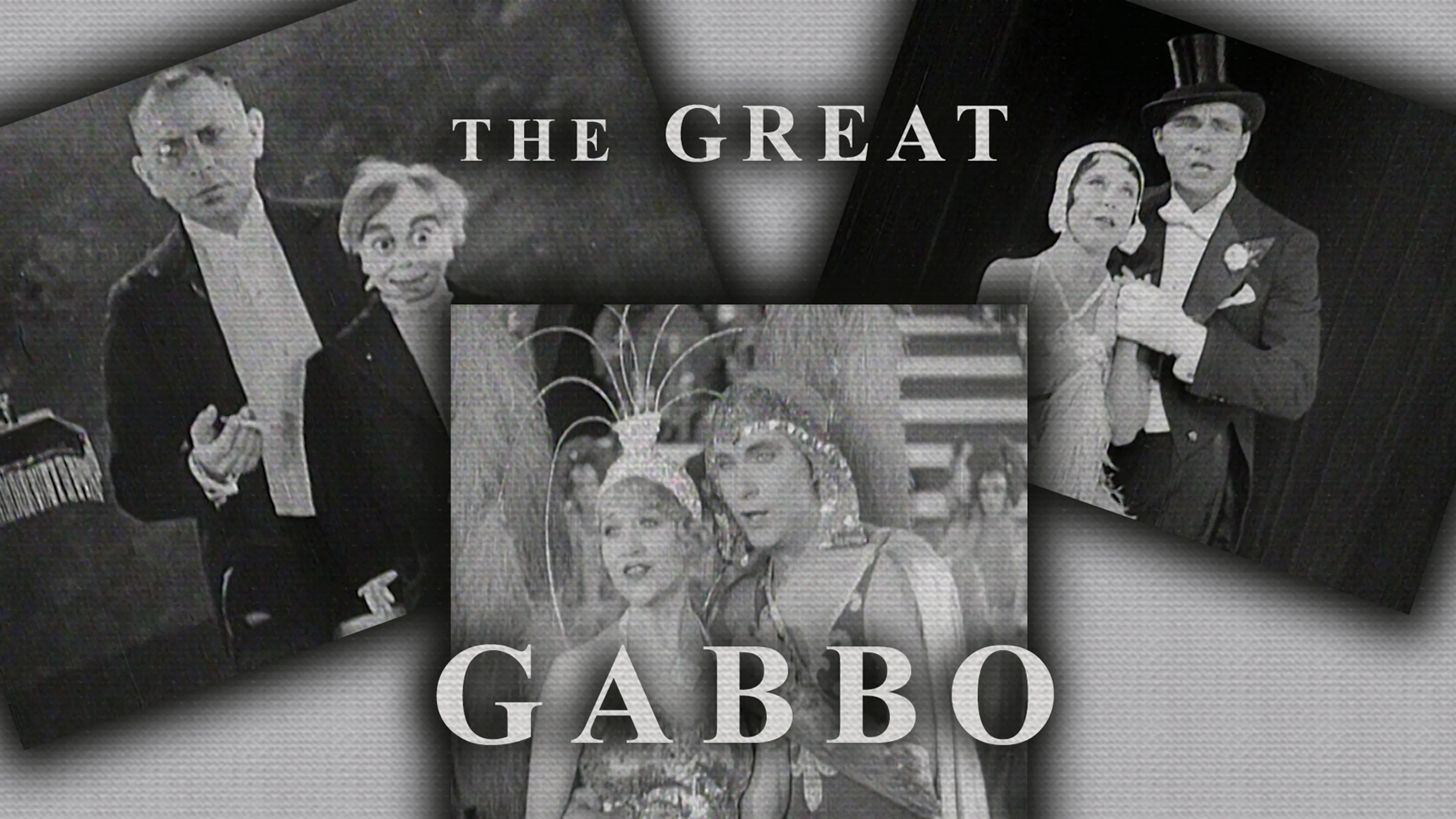 The Great Gabbo poster